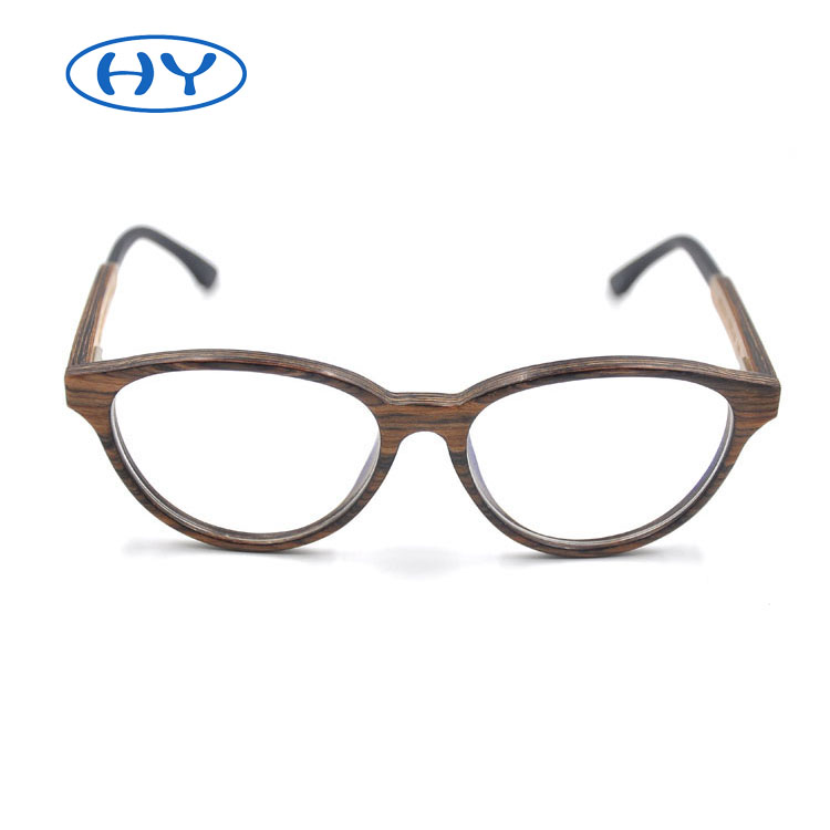 Wooden Glasses Frame Clear Lens Optical Frames Eyeglasses