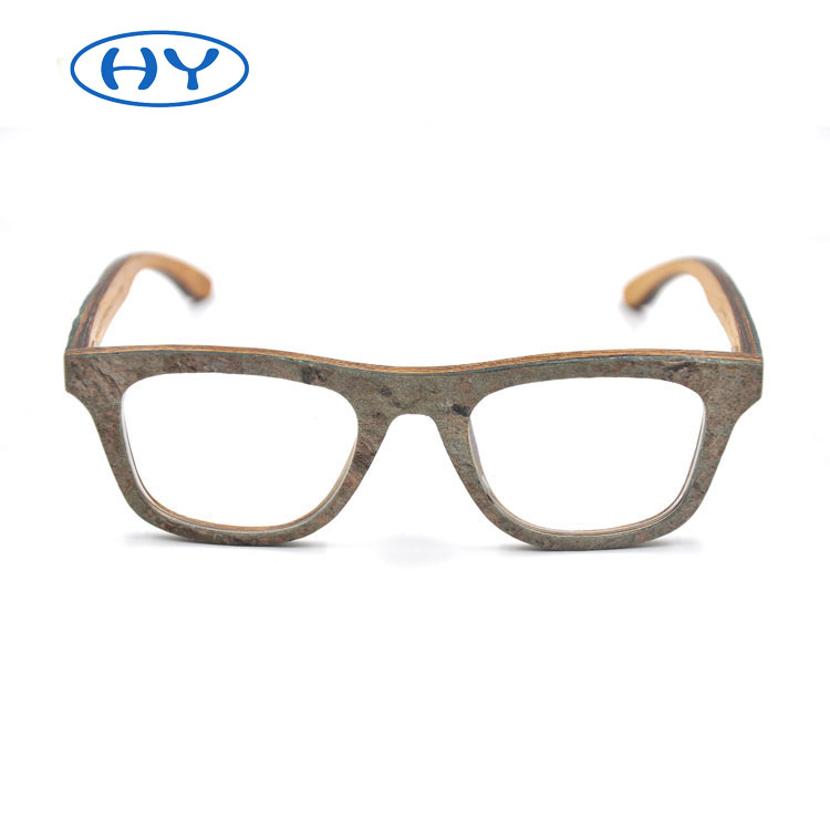 Most Popular Top quality Natural Wood Color glasses frames