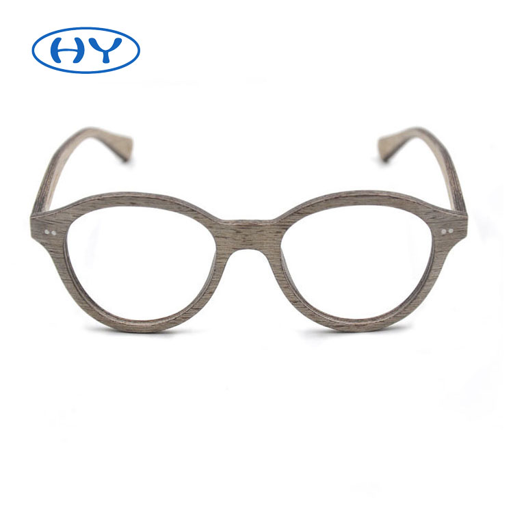 Retro Wood eyewear eye glass frames ptical glasses