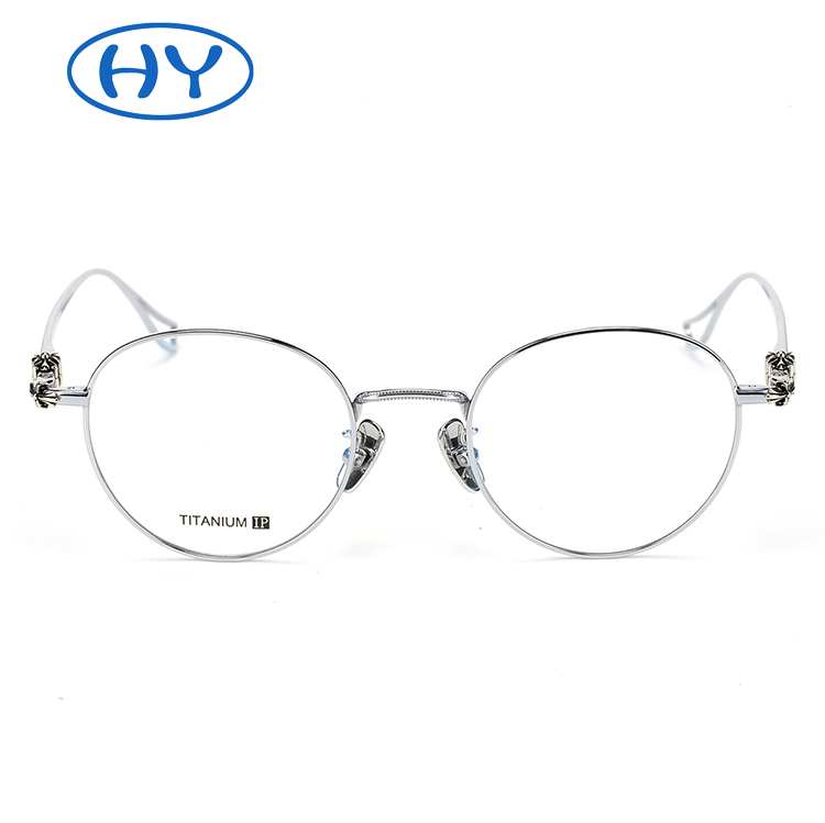 Blue light Blocking Glasses Vintage Nerd Round Design Eyeglasses Frame for Women Men