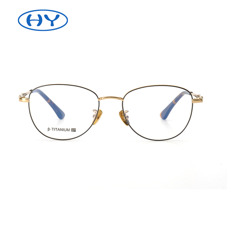 Full frame clear lens prescription optical glasses frame