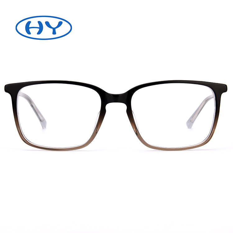 Clear Lenses Non-Prescription Rectange Optical Eyewear Frames