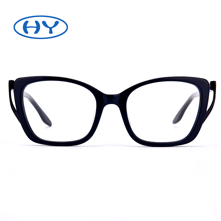 Crystal Non Prescription Eyewear Eye Glasses Frame Women