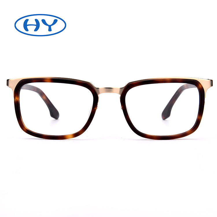 Fashion Square Eyewear Frame Optical Eyeglasses Frame Clear Lens Glasses
