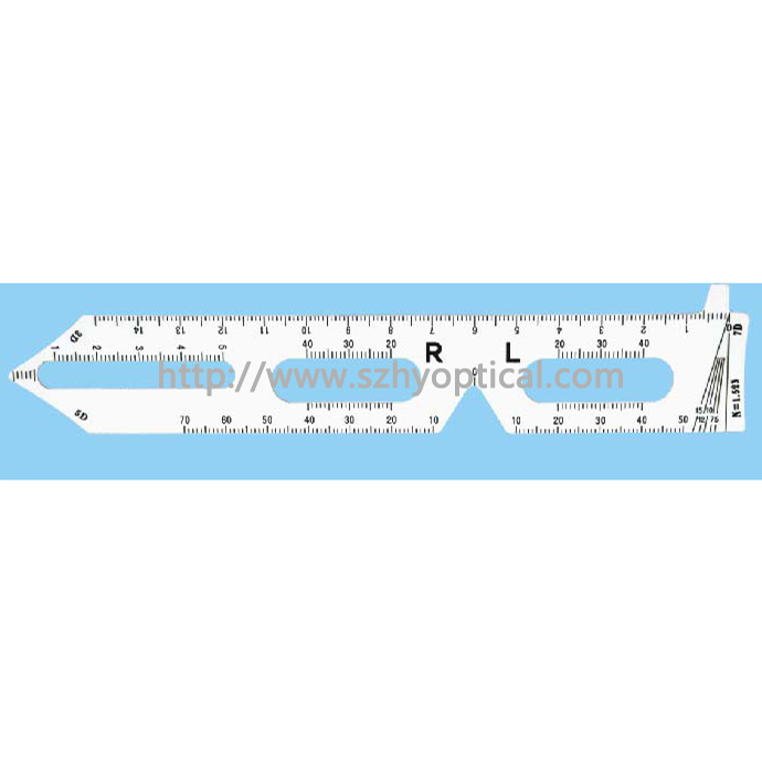 PD002 PD ruler
