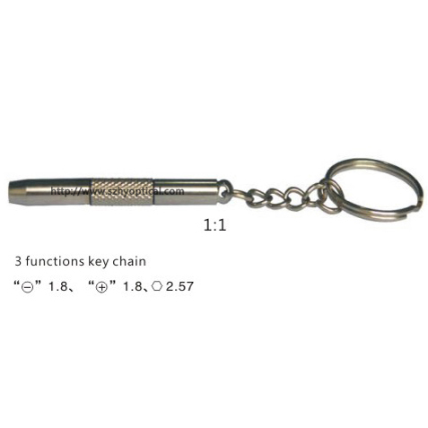 KEY001 3-function keychain