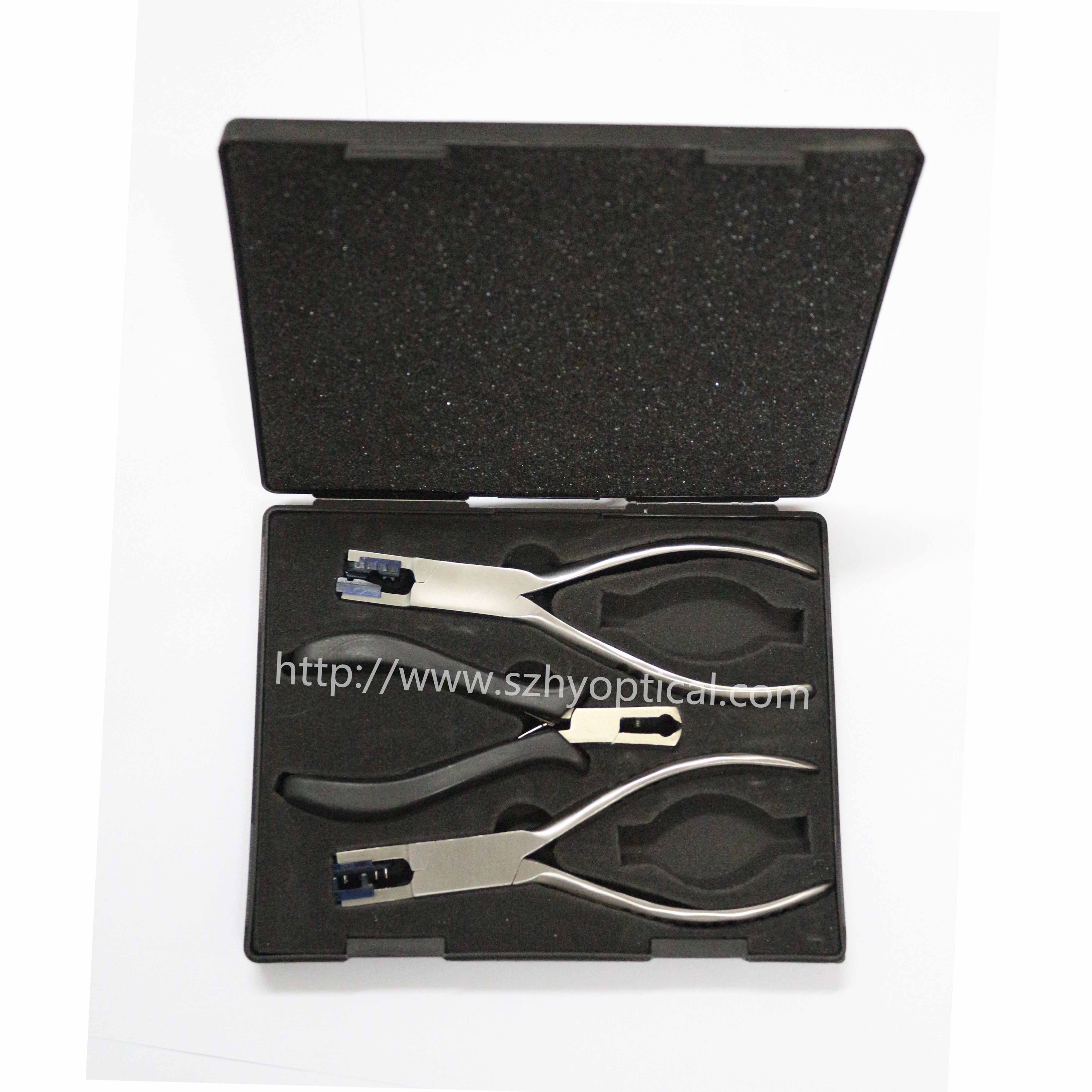 PLK002 Silhouette pliers set