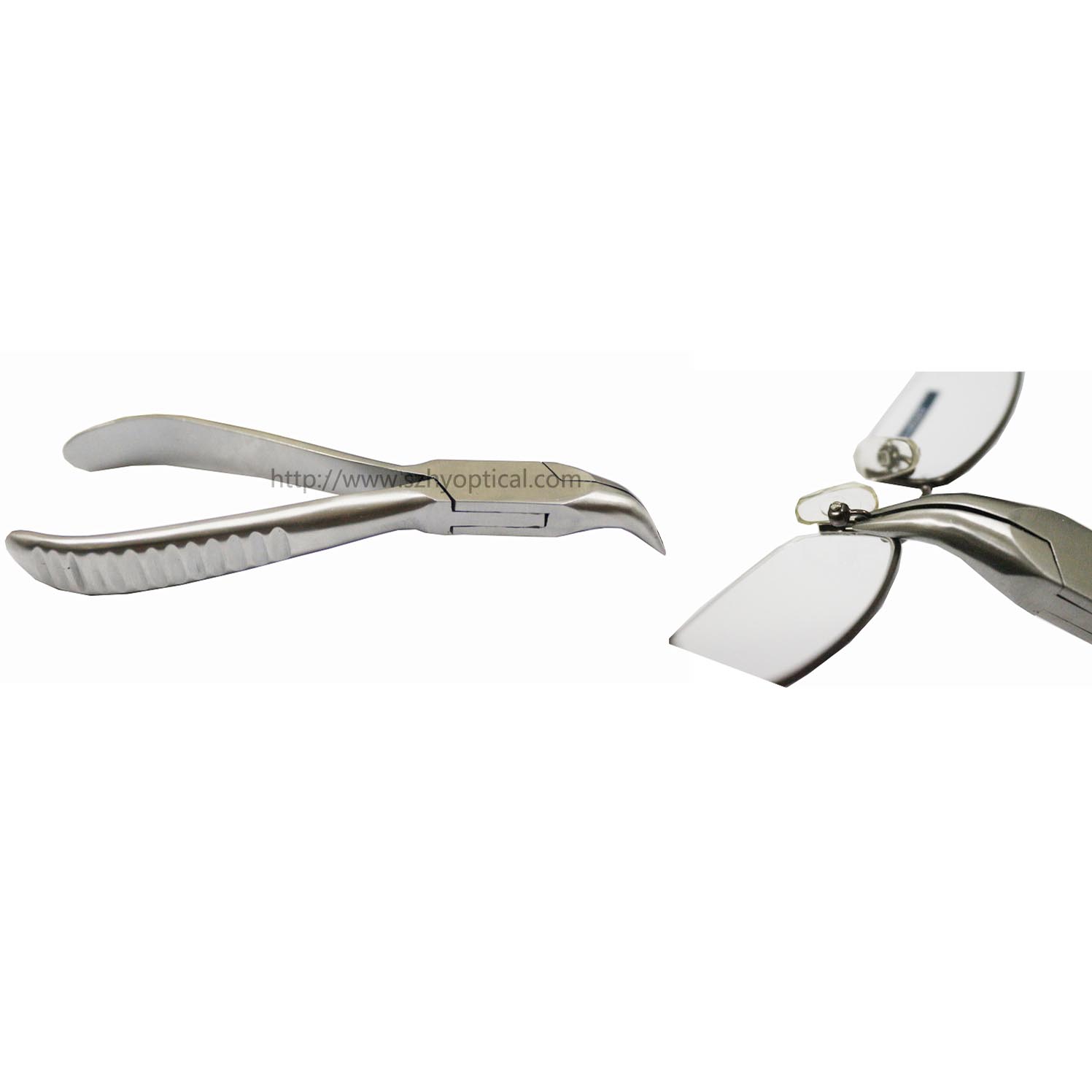 PL007 Bent tapered plier