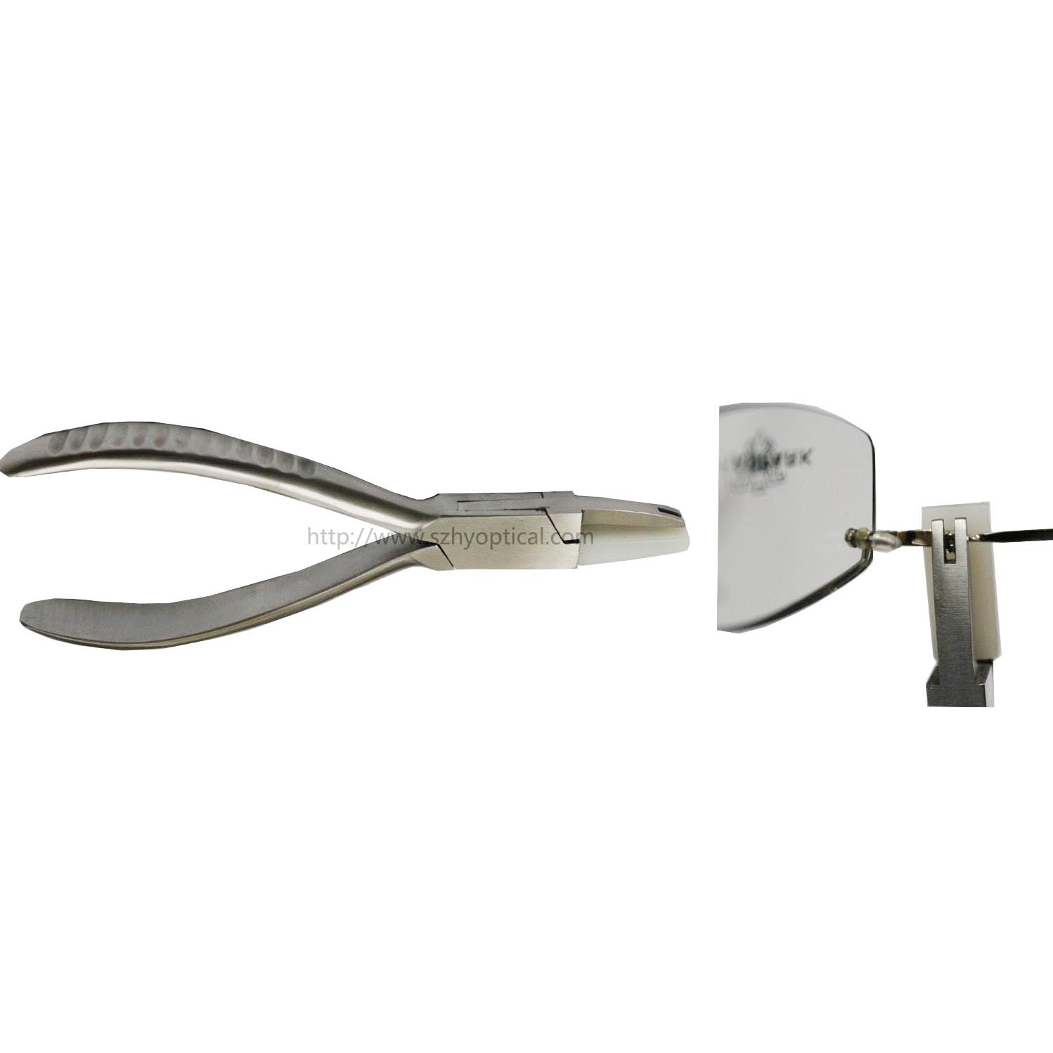 PL003 Temple adjusting plier