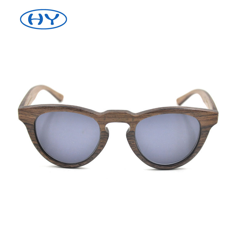 Unisex OEM Lens Logo eye cat Men Designer Wooden Glasses