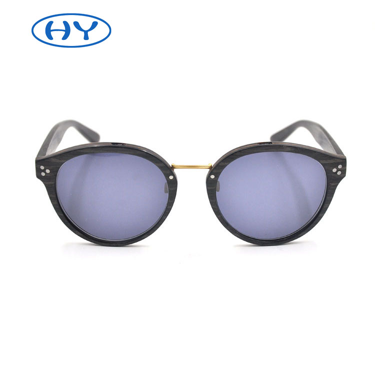 Handmade Natural Recycled Wood Polarized Sunglasses
