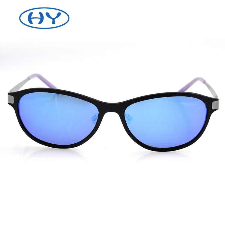 Womens Cat Eye Mirrored Reflective Lenses Oversized Cateyes Sunglasses