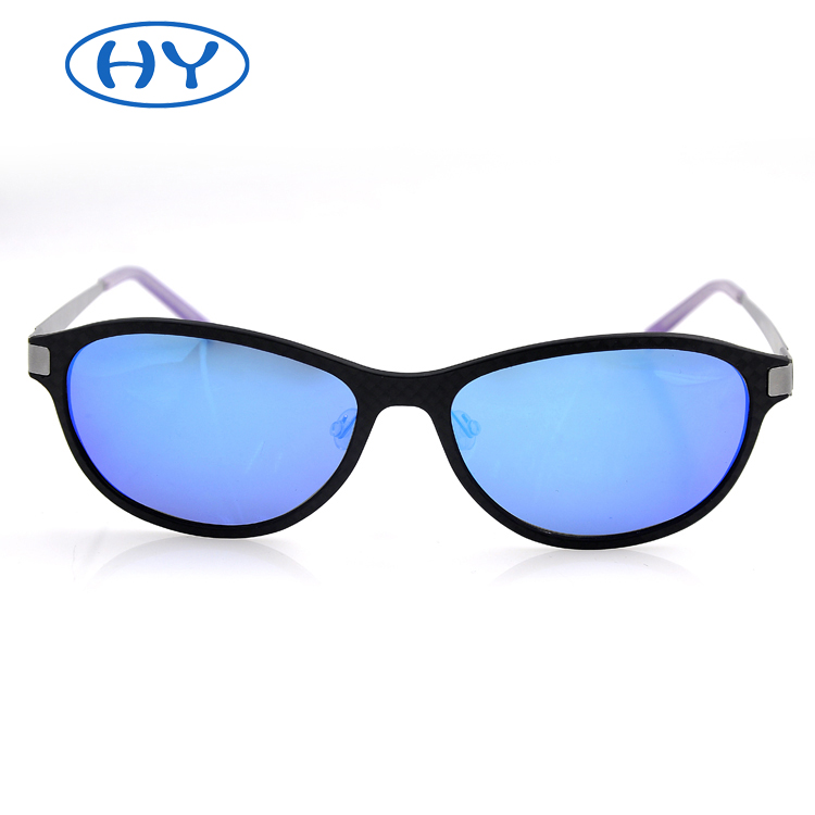 Womens Cat Eye Mirrored Reflective Lenses Oversized Cateyes Sunglasses