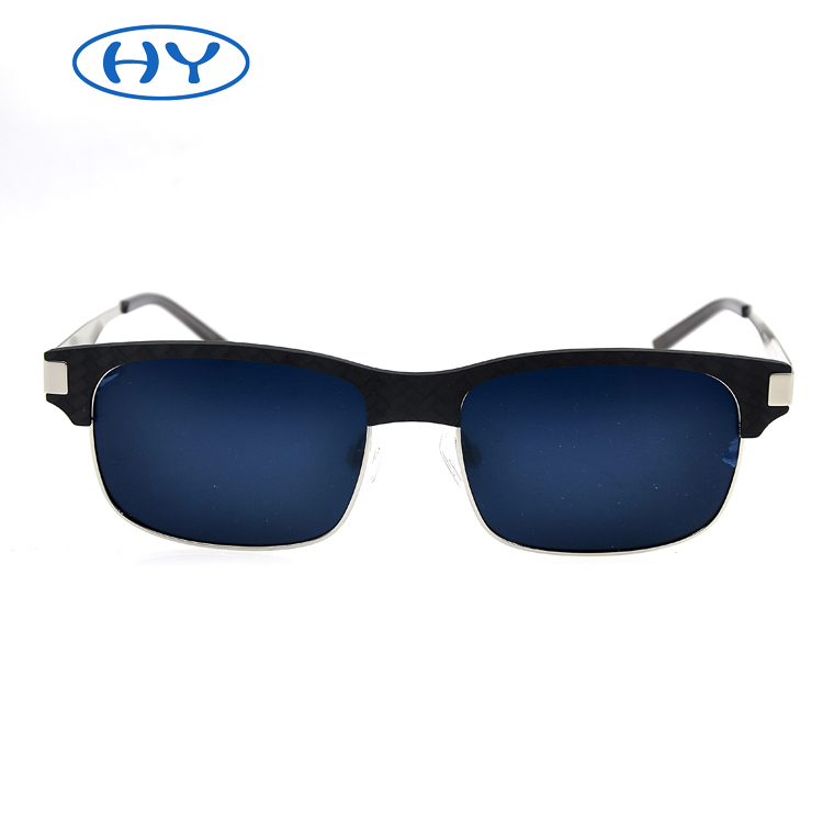 Polarized Sunglasses for Men Retro Polarized Sunglasses for Men Sunglasses Man Carbon Fiber Semi Frame