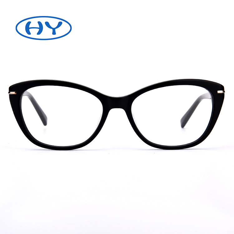 Unisex Cat Eye Fashion Reading Glasses Acetate Eyeglasses Frame