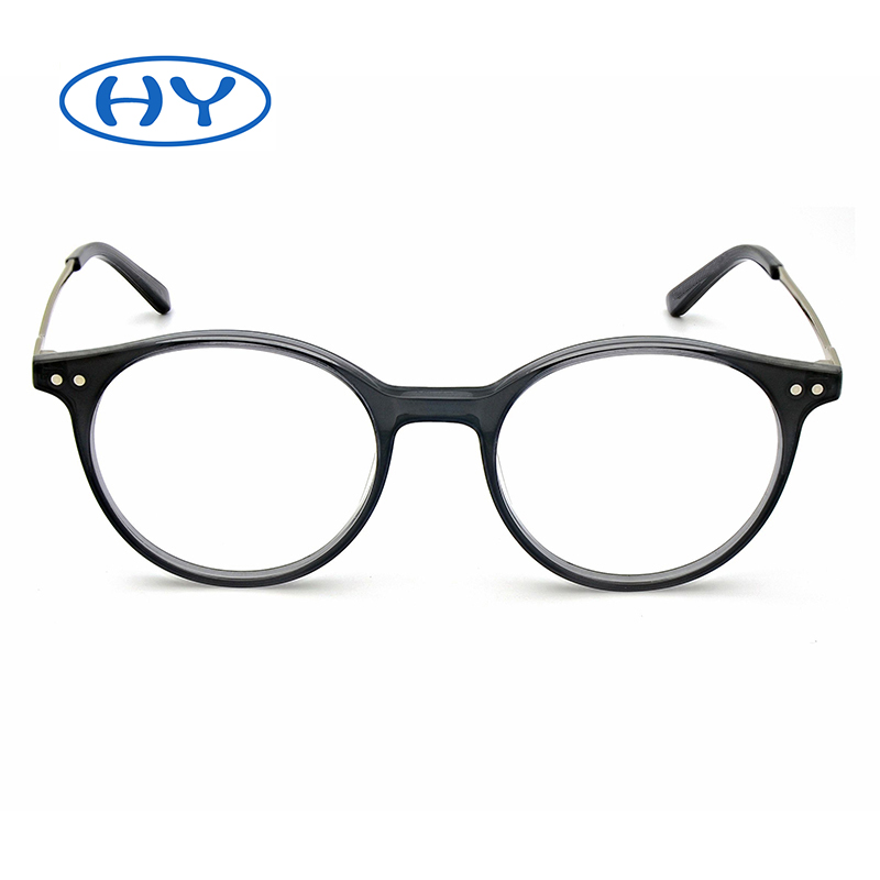 Eyewear Frames Made of Acetate and Metal Material