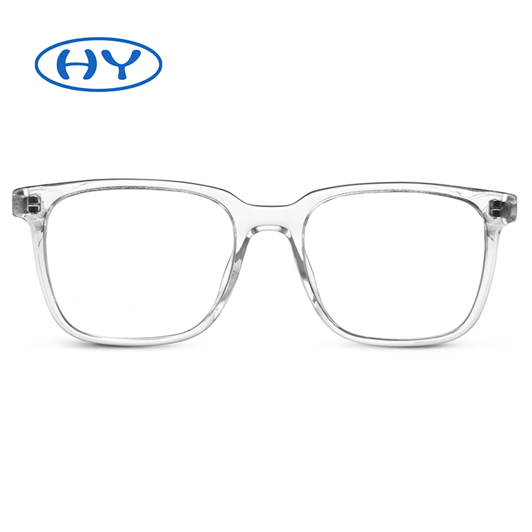 Round Rim Glasses Non-prescription Eyewear Clean Lenses Fashion Optical Frame