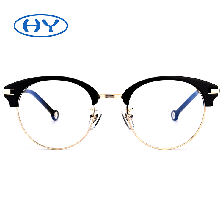 Round Women Eyeglasses Fashion Eyewear Optical Frame Clear Glasses
