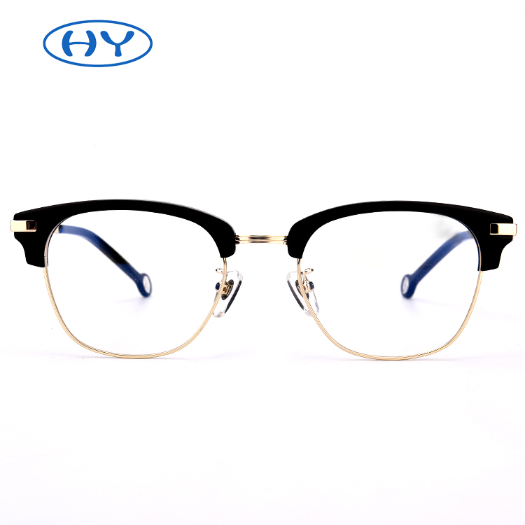 Classic Retro Large Framed Glasses Plastic Glasses Frame Clear Lens Glasses