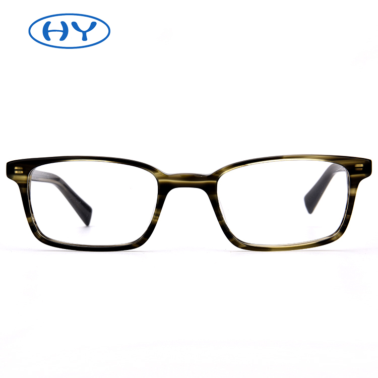 China anti blue light computer acetate optical eyeglasses frames