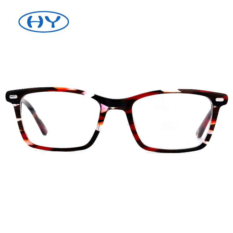Classical unisex acetate optical glasses wholesale China factory