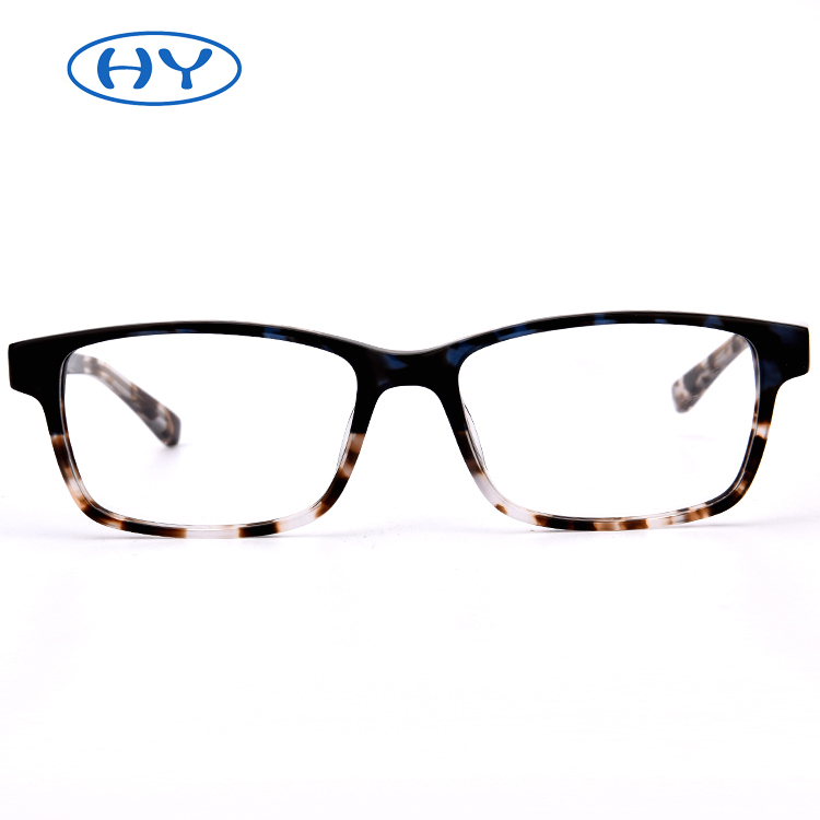 Spring hinge fashion eyeglasses new model