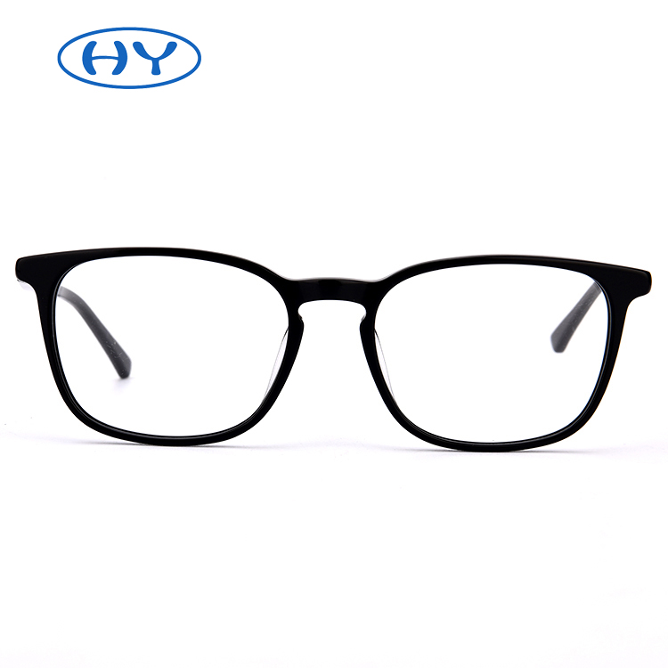Latest designer acetate optical square frame