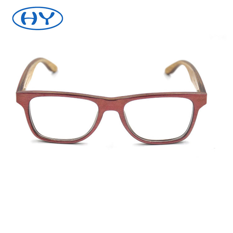 Lightweight Wood Vintage Glasses Men Women Eyewear